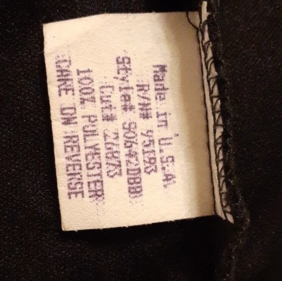 VINTAGE SEXY STRAPLESS DRESS - Picture 9 of 10